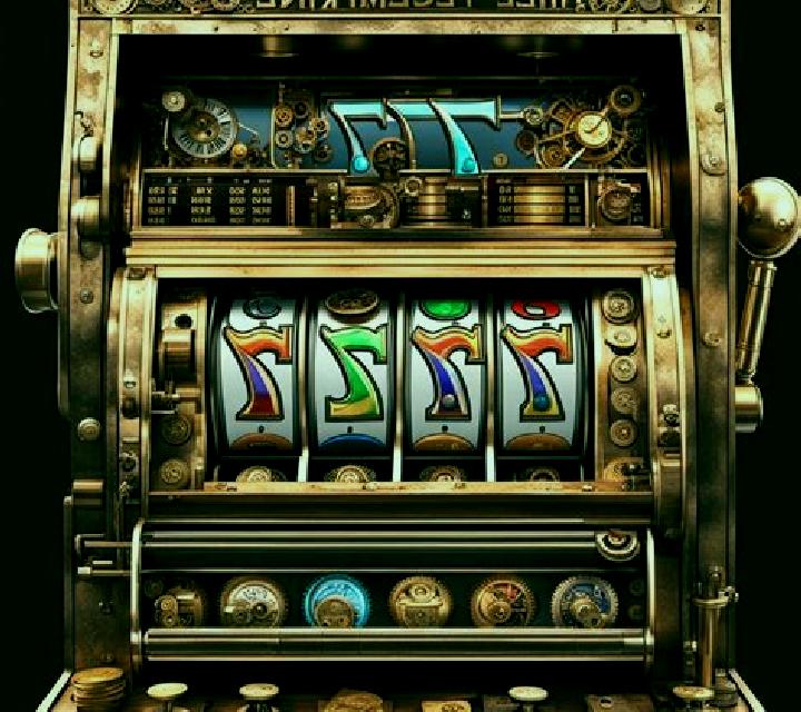 777 Steampunk slot