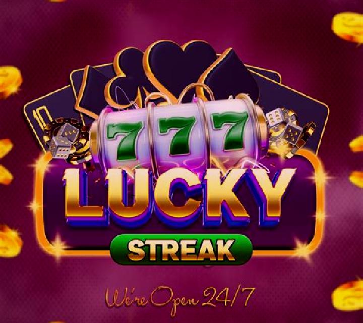777 Streak: Megacharged slot machine