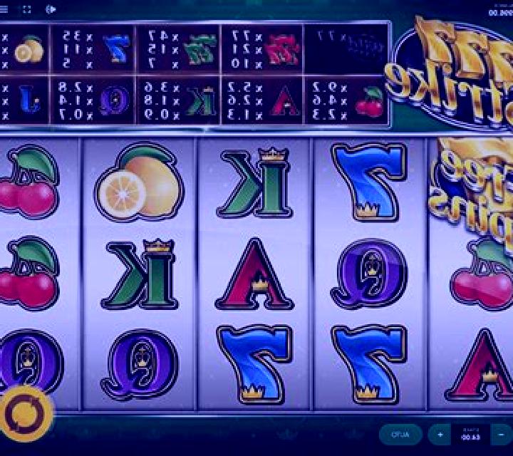 777 Strike online slot