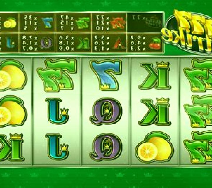 777 Strike slot game