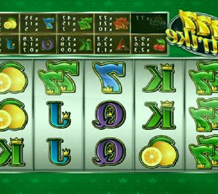 777 Strike slot machine
