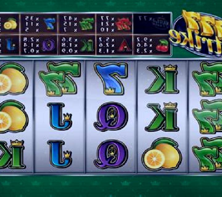 777 Strike slot