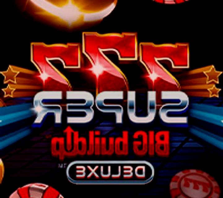 777 Super BIG BuildUp Deluxe slot machine