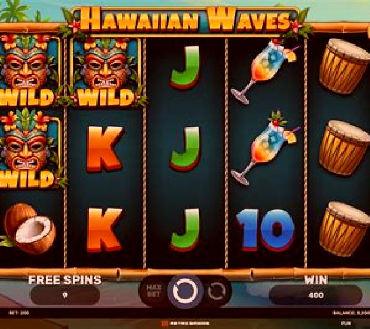 777 - Tiki Throne online slot