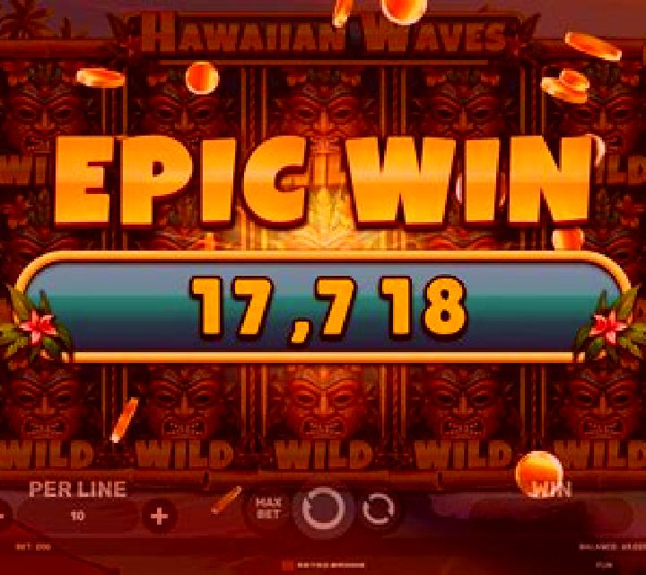 777 - Tiki Throne slot game