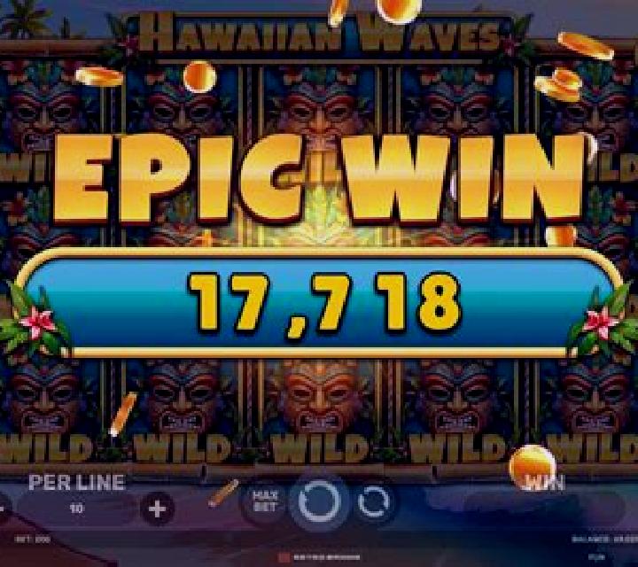 777 - Tiki Throne slot machine