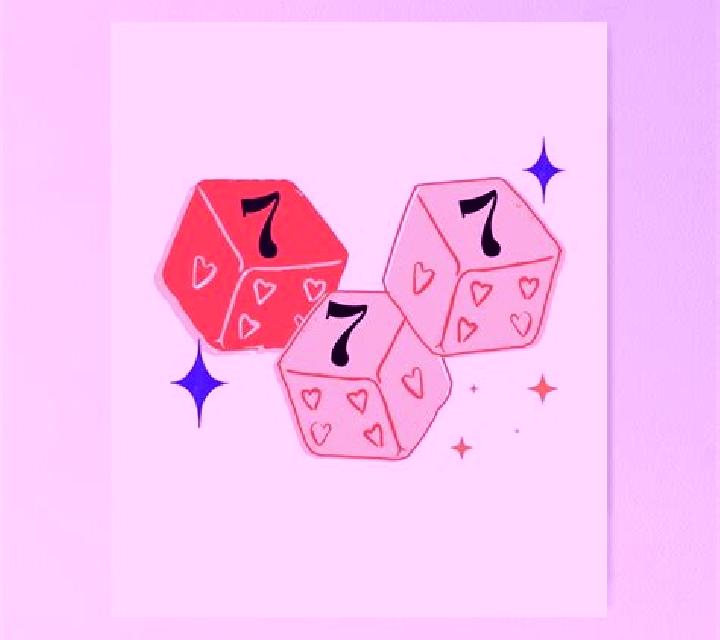 777 Valentine s Gifts Dice online slot