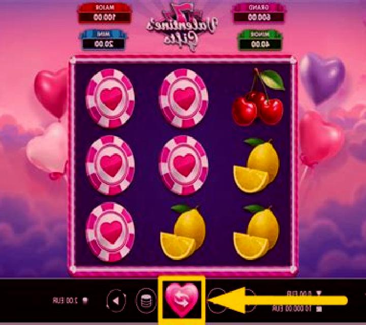 777 Valentine s Gifts slot