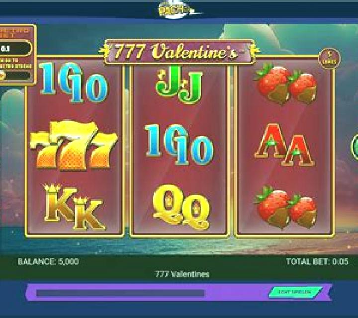 777 Valentine s slot