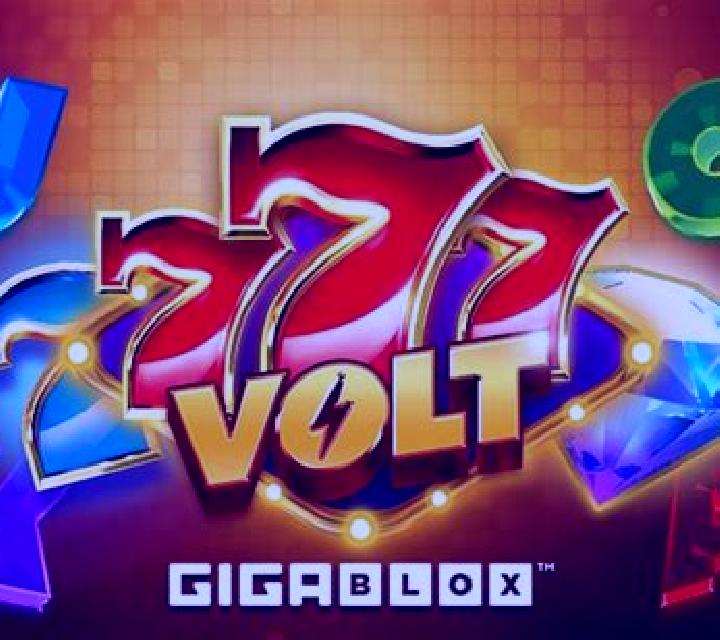 777 Volt GigaBlox slot machine