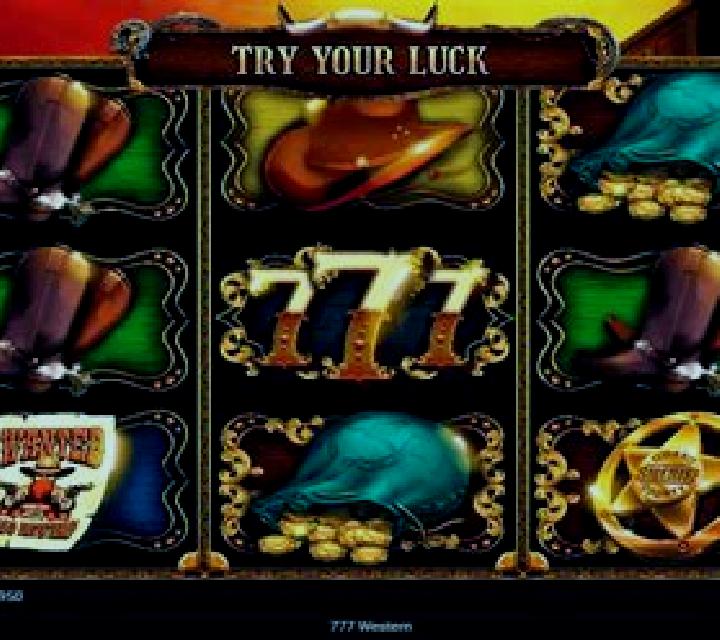 777 Western slot