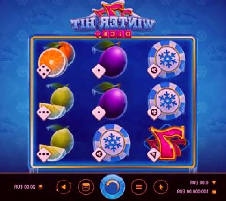 777 Winter Hit Dice online slot