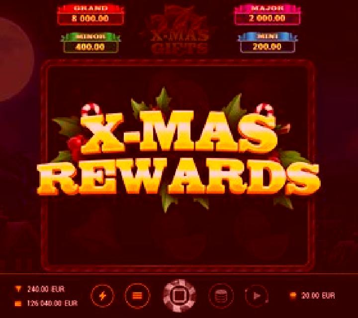 777 Xmas Gifts online slot