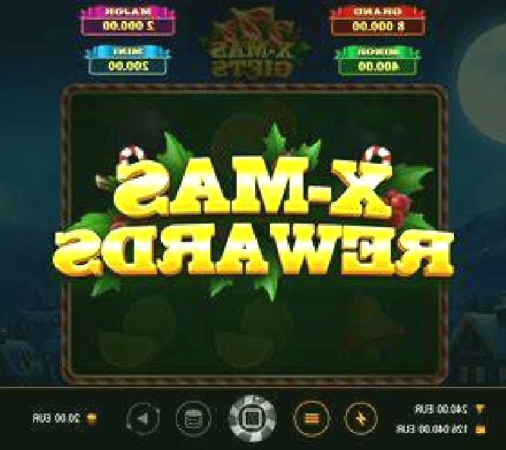 777 Xmas Gifts slot game
