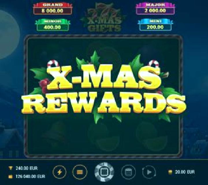 777 Xmas Gifts slot machine