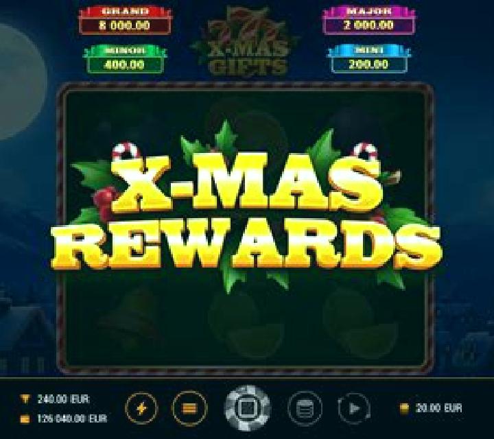 777 Xmas Gifts slot