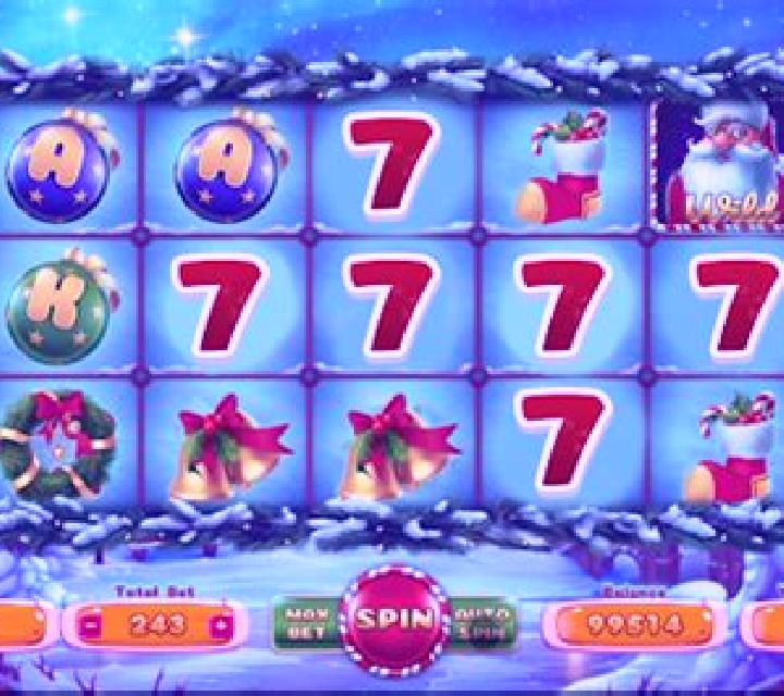 777 Xmas slot