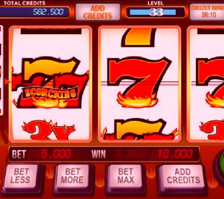 77777 HD slot game