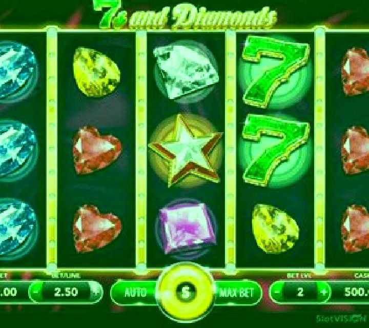 7s and Diamonds slot machine