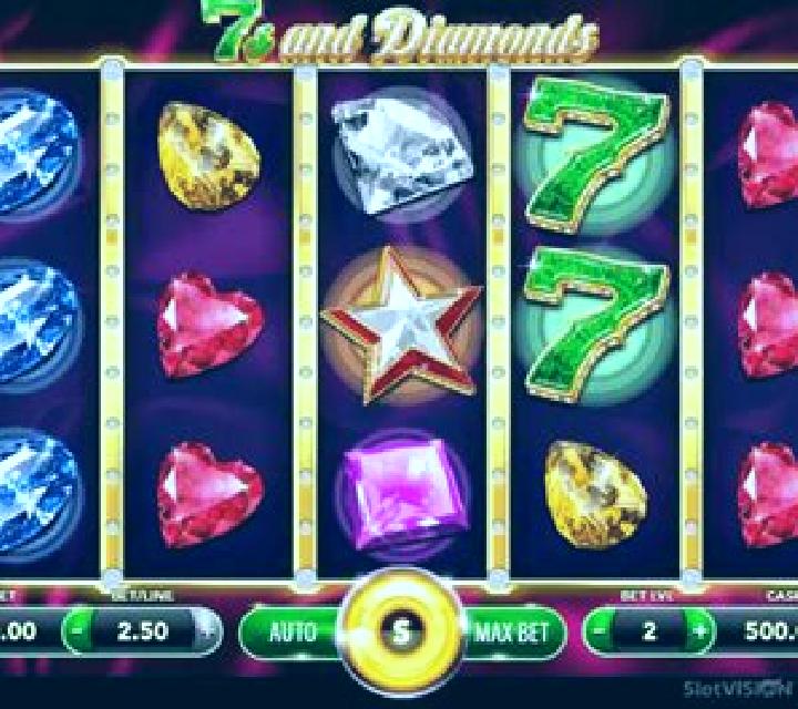 7s and Diamonds slot