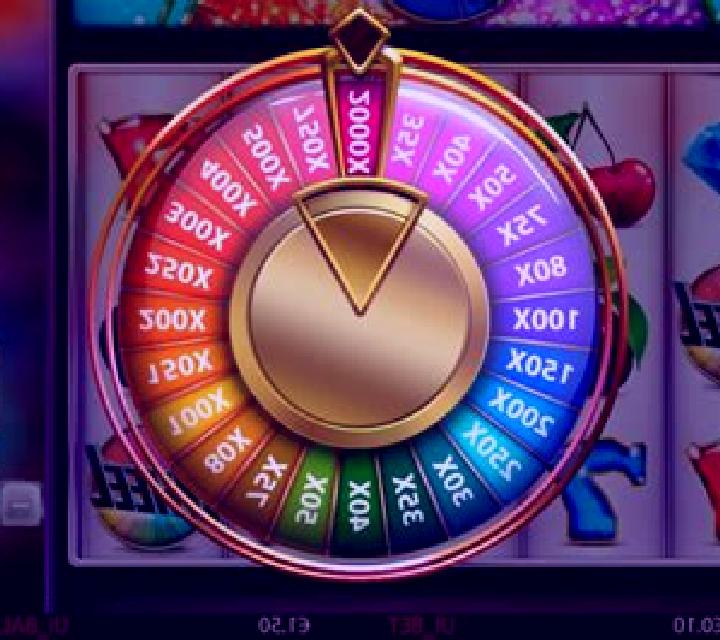 7s Deluxe Fire Wheel slot game
