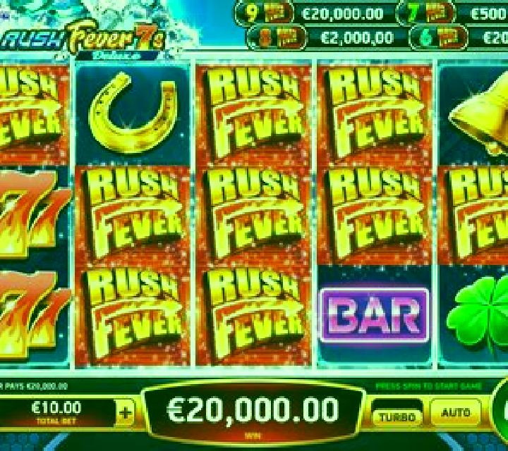 7s Deluxe Repeater slot machine