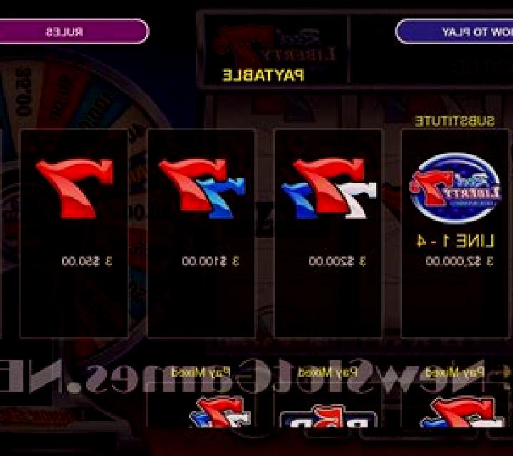 7s Fury 20 slot machine
