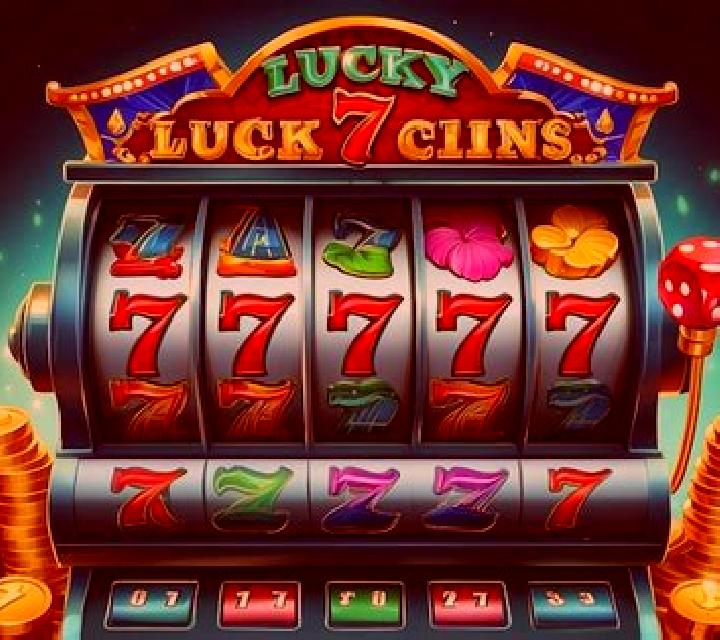 7’s Luck slot machine