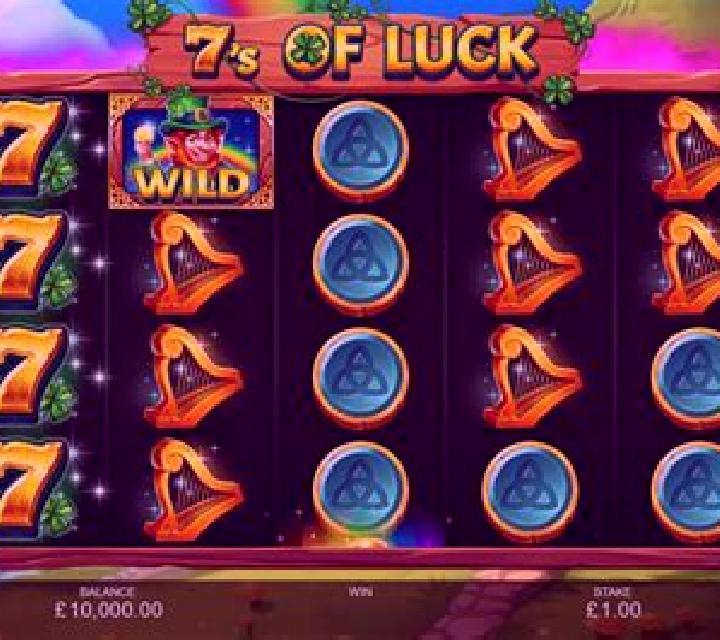 7 s of Luck slot