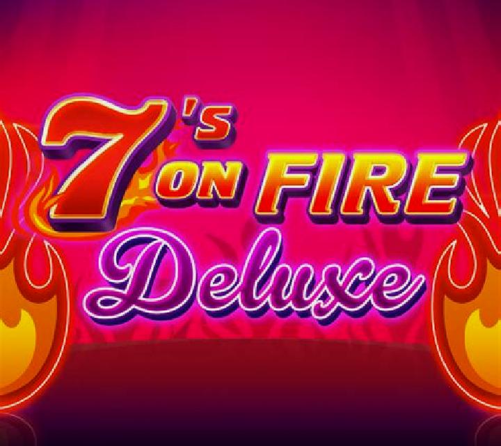 7 s on Fire Deluxe slot machine