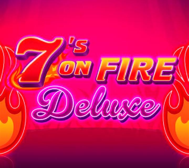 7 s on Fire Live slot game
