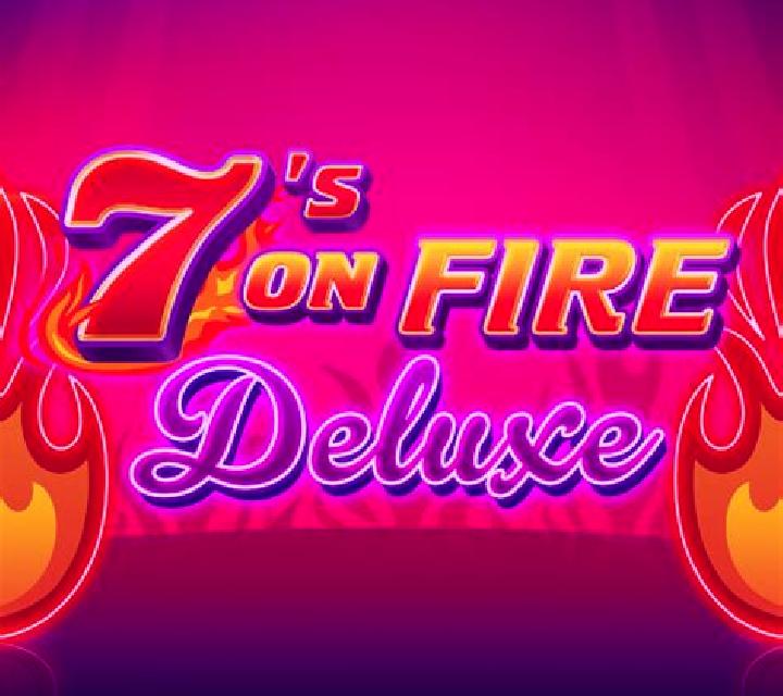 7 s on Fire Live slot machine