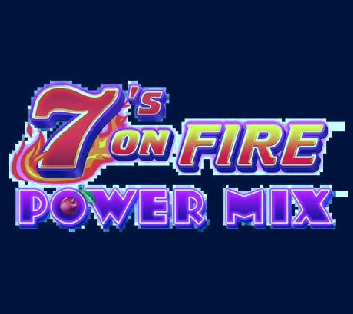 7s On Fire Power Mix online slot