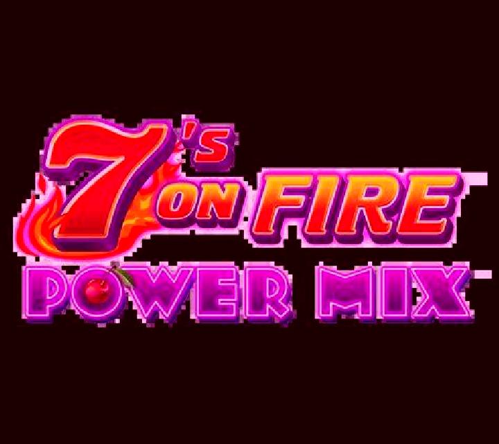 7s On Fire Power Mix slot game