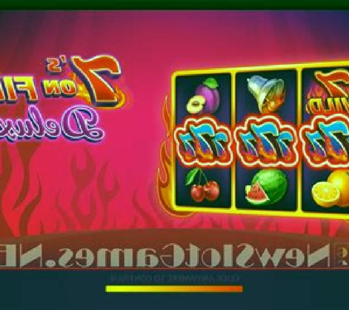 7s On Fire slot game