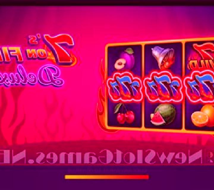 7s On Fire slot
