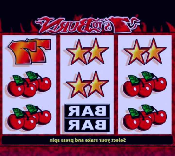 7 s To Burn slot game