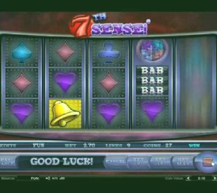 7th Sense slot game