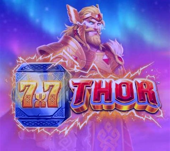 7x7 Thor online slot