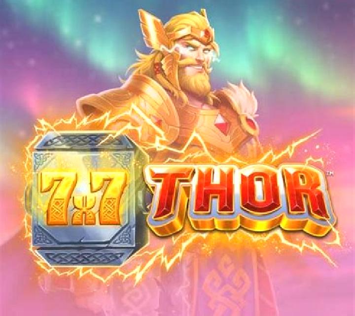 7x7 Thor slot machine