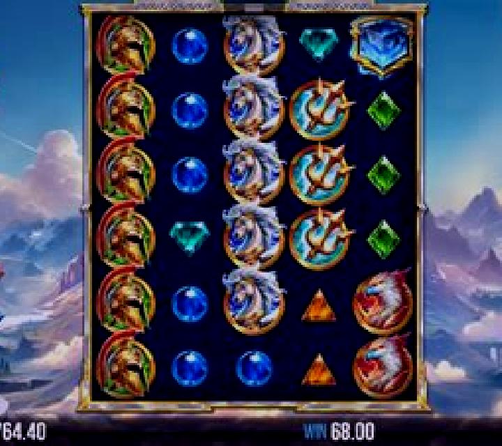7x7 Zeus Max slot game