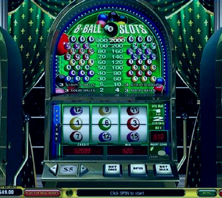 8 Ball Slots slot game