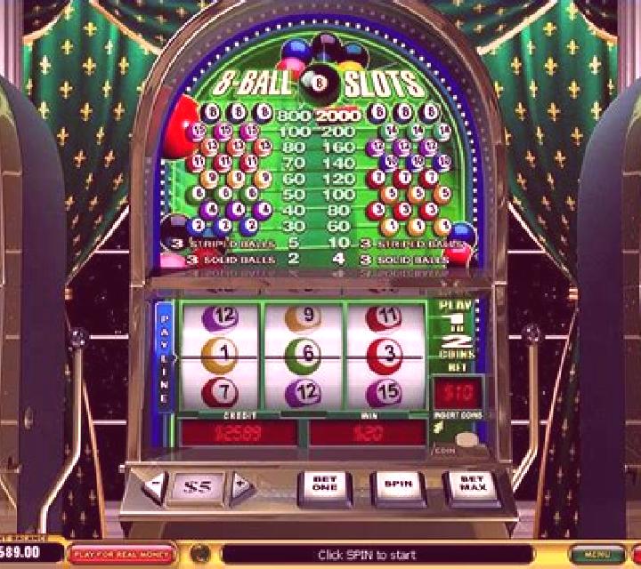 8 Ball Slots slot machine