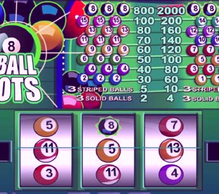 8 Ball Slots slot