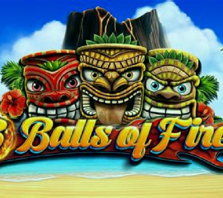 8 Balls of Fire Blazing Bounty slot game