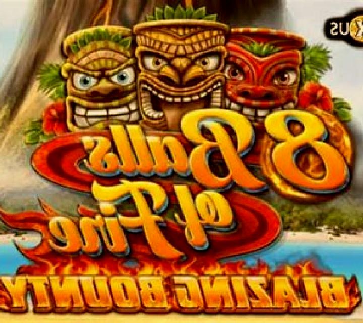 8 Balls of Fire Blazing Bounty slot