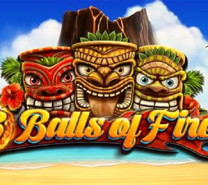 8 Balls of Fire slot game