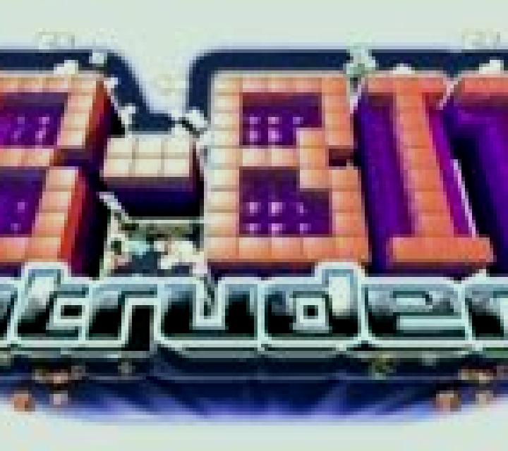8 Bit Intruders slot machine