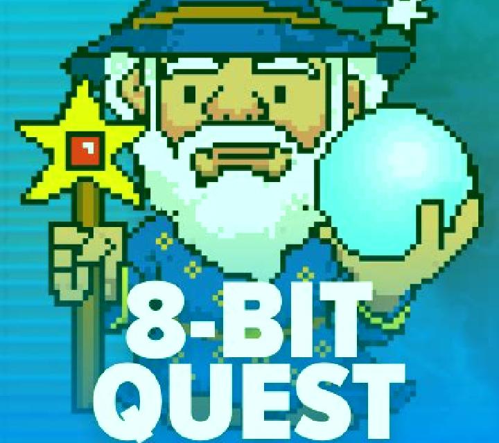 8-Bit Quest slot game