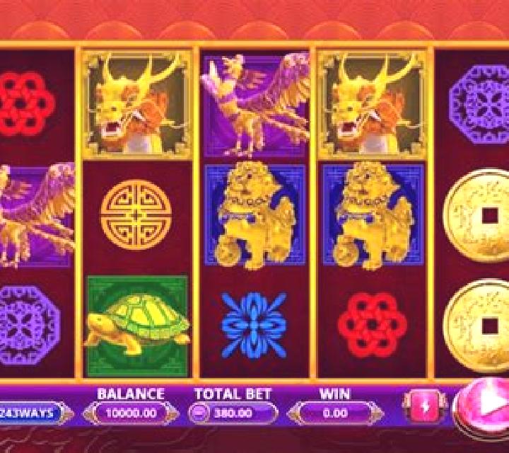 8 Dragons (Trople Profits Games) online slot
